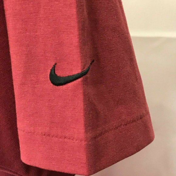 Nike Dri Fit Golf Polo Mens Size Large Shirt short - Picture 4 of 6